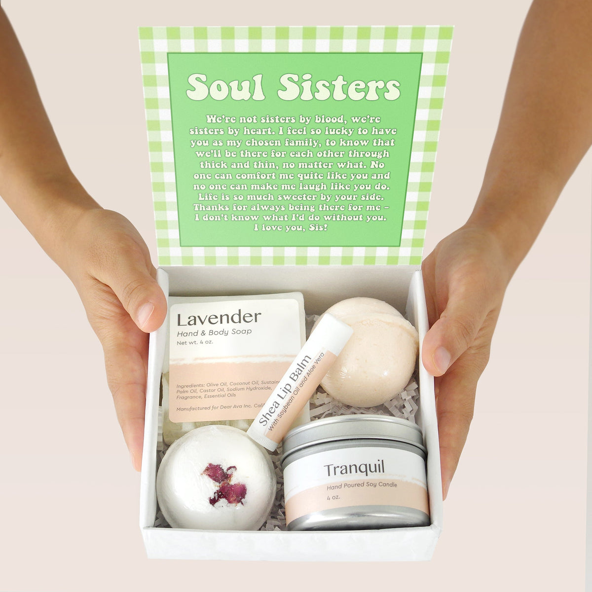 Soul Sisters Spa Gift Box - Dear Ava