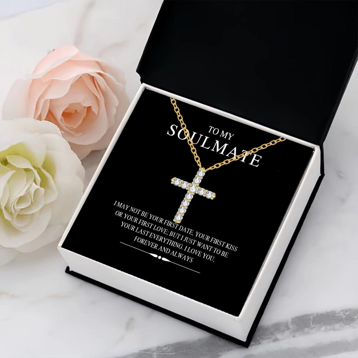 Soulmate Necklace - Dear Ava