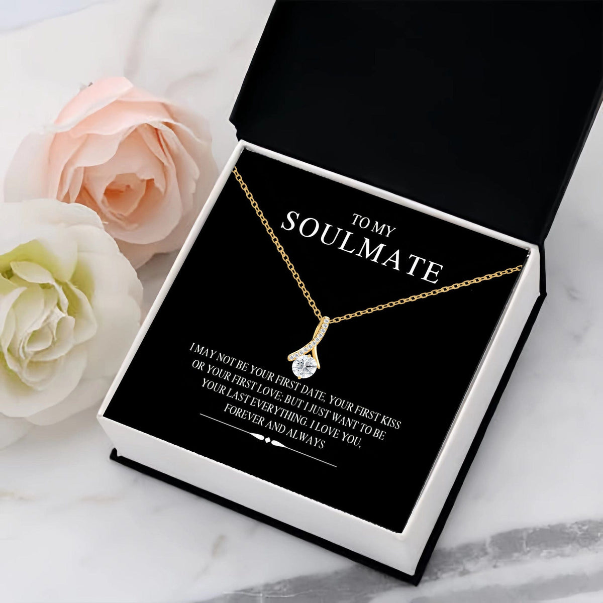 Soulmate Necklace - Dear Ava