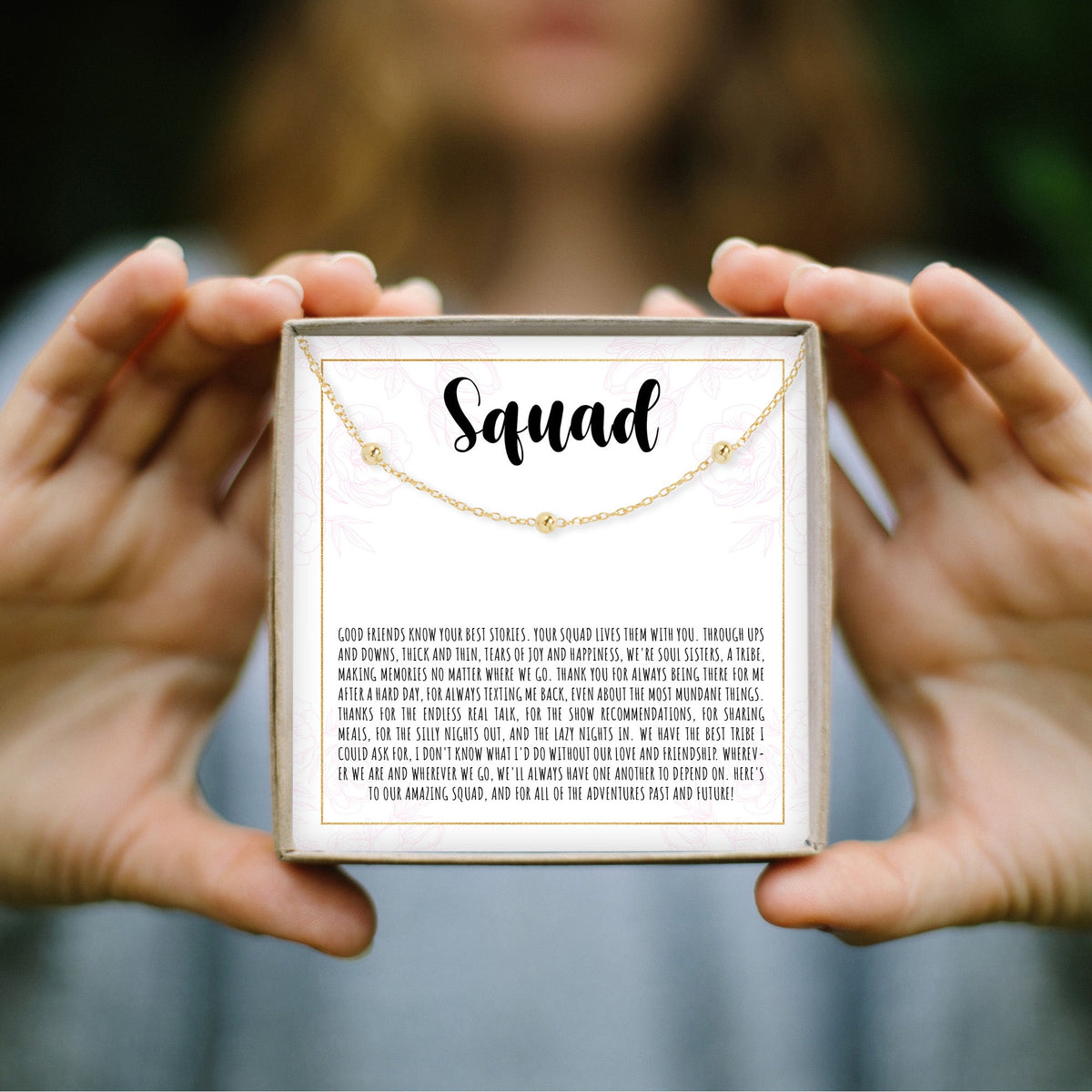 Squad Bracelet - Dear Ava