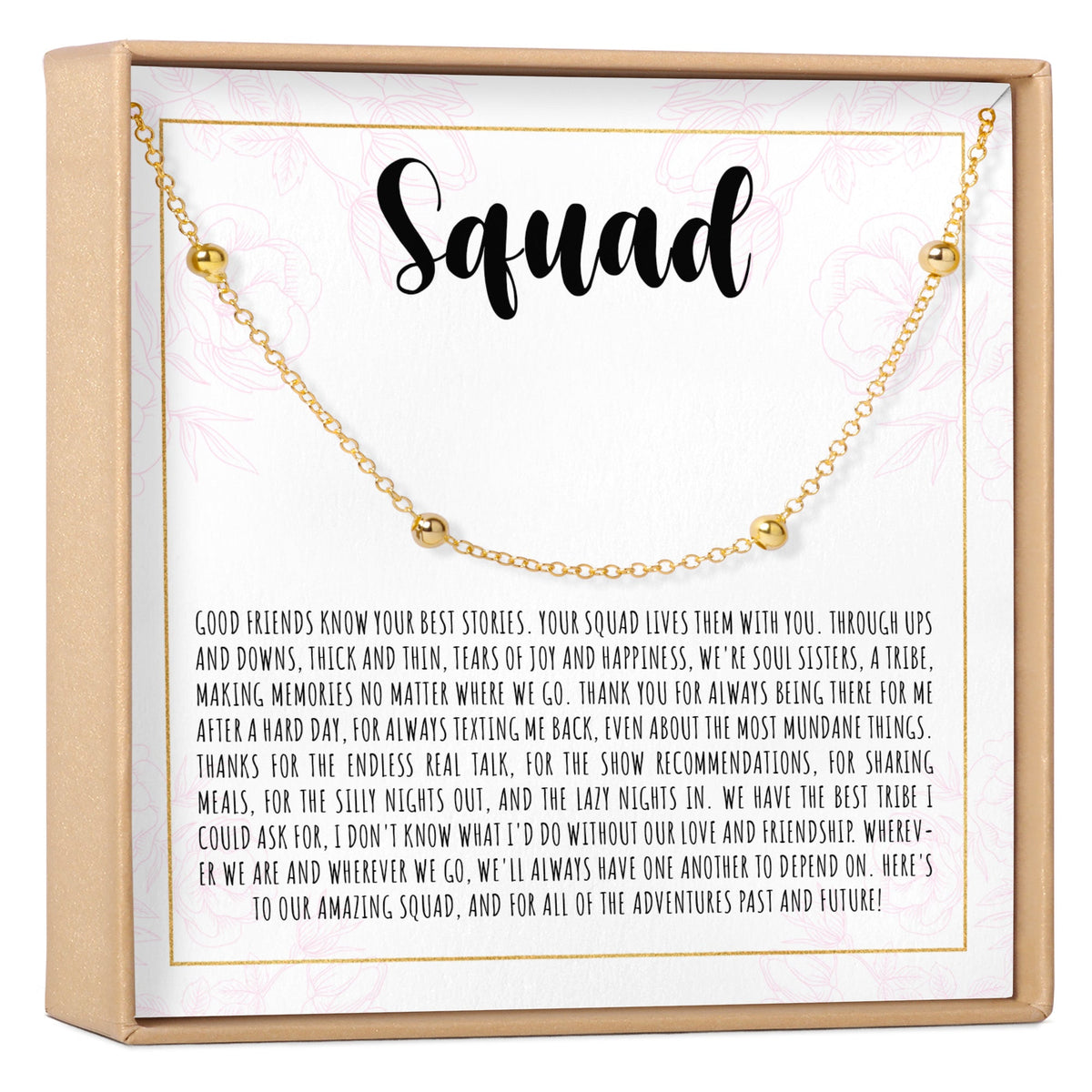 Squad Bracelet - Dear Ava