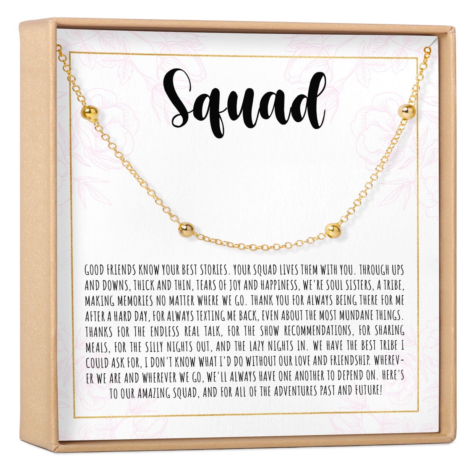 Squad Bracelet - Dear Ava