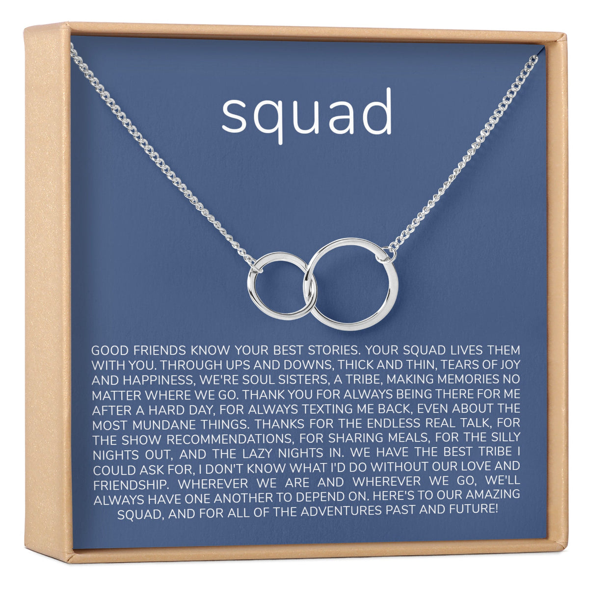 Squad Necklace, Multiple Styles - Dear Ava