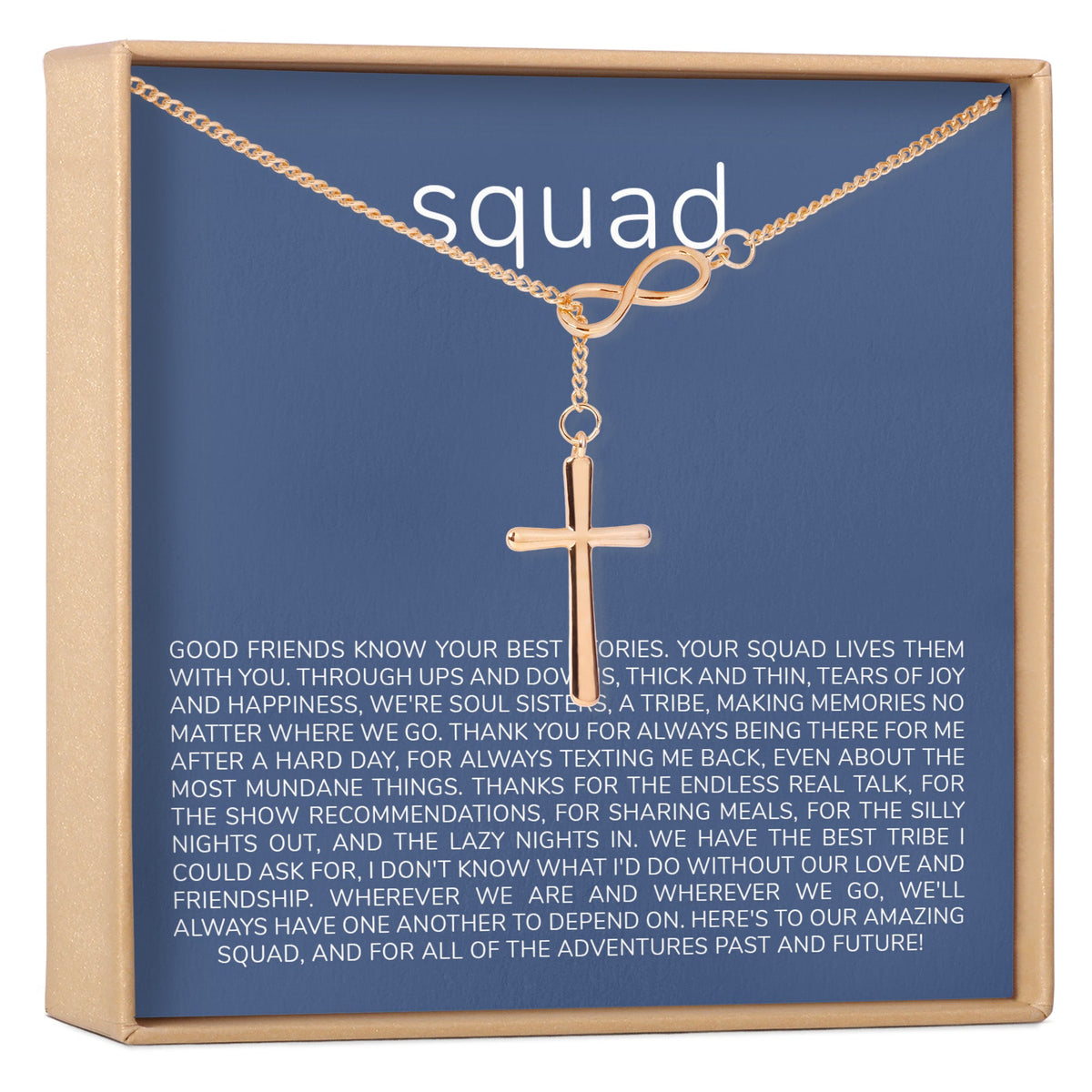 Squad Necklace, Multiple Styles - Dear Ava