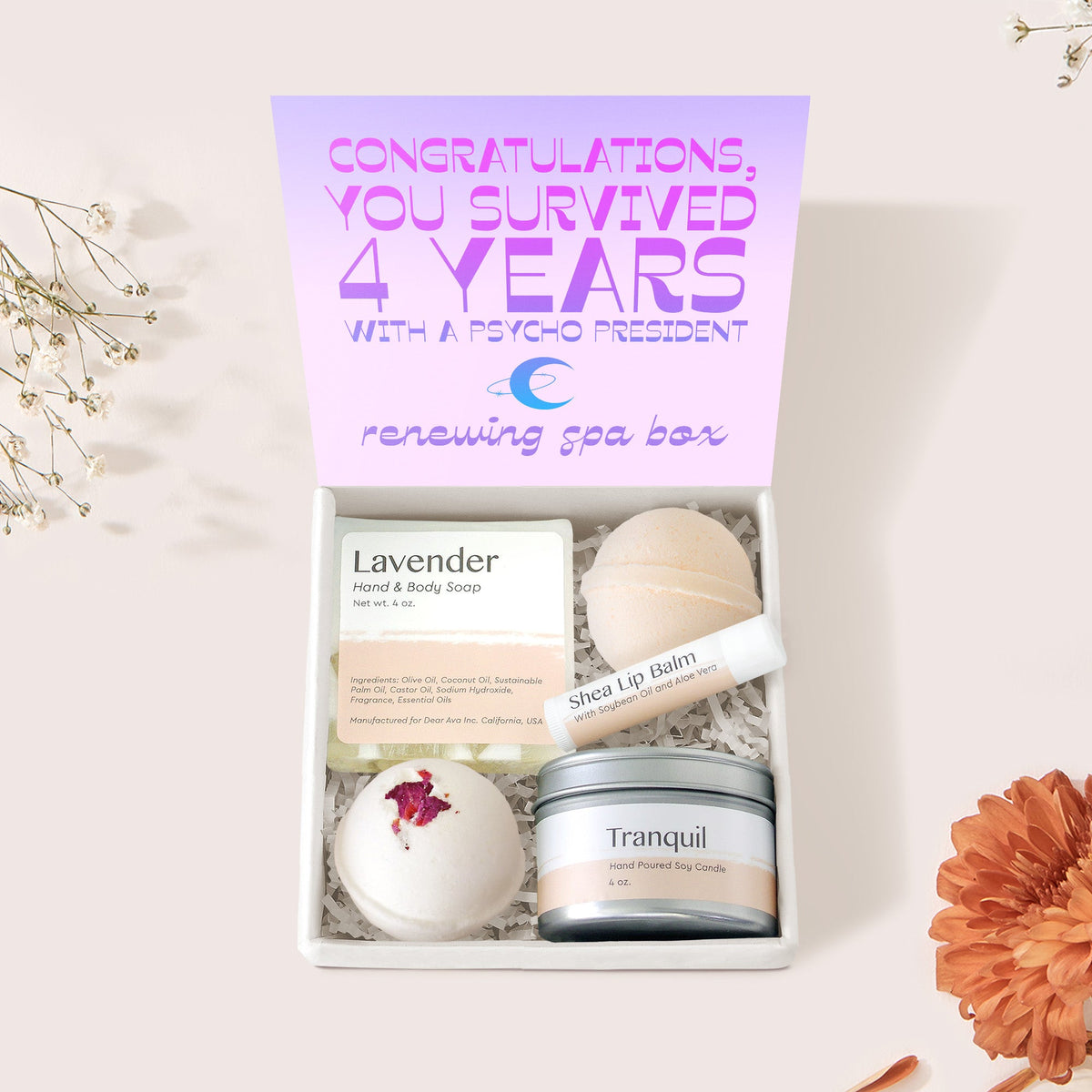 Survived Trump Spa Gift Box - Dear Ava