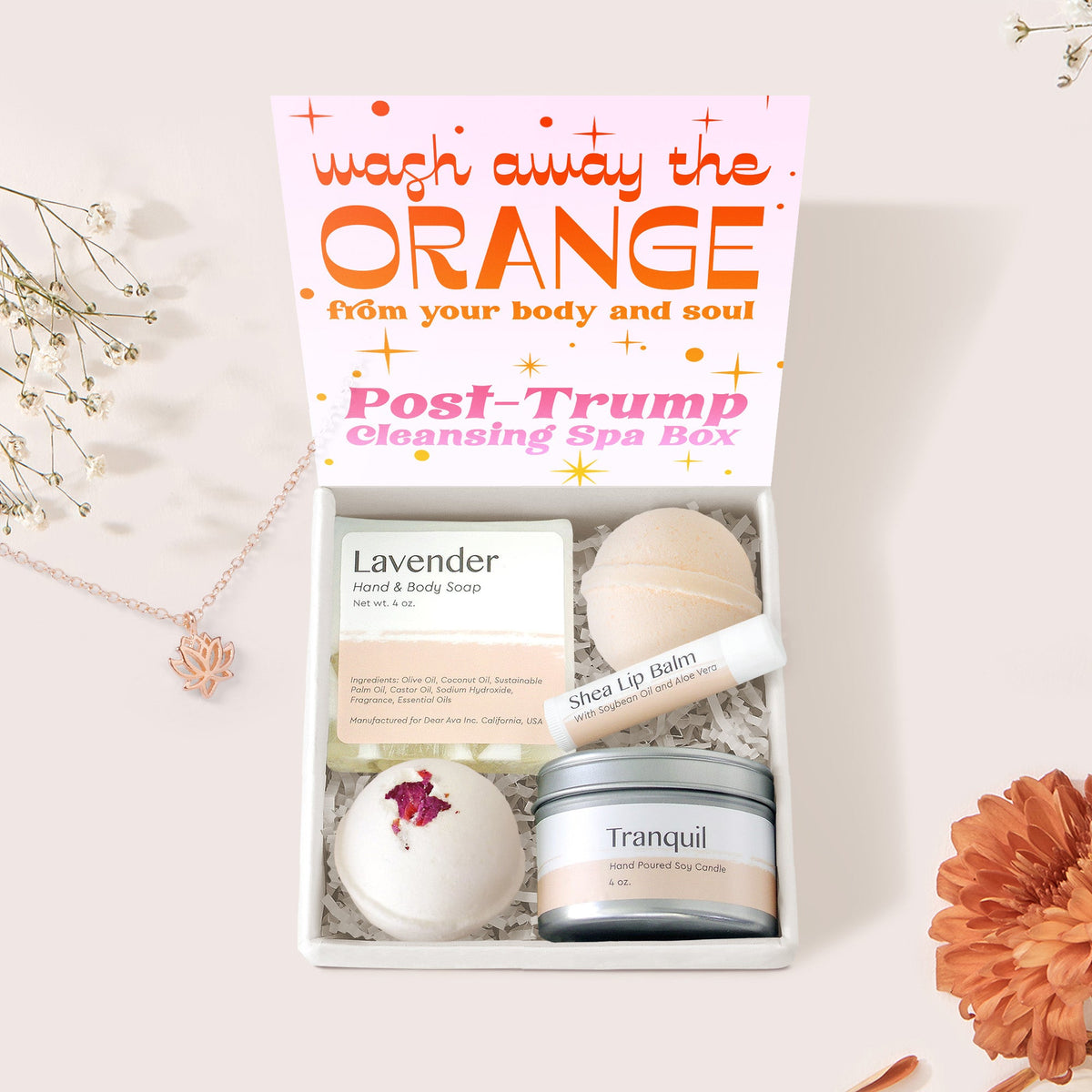 Survived Trump Spa Gift Box Set - Dear Ava