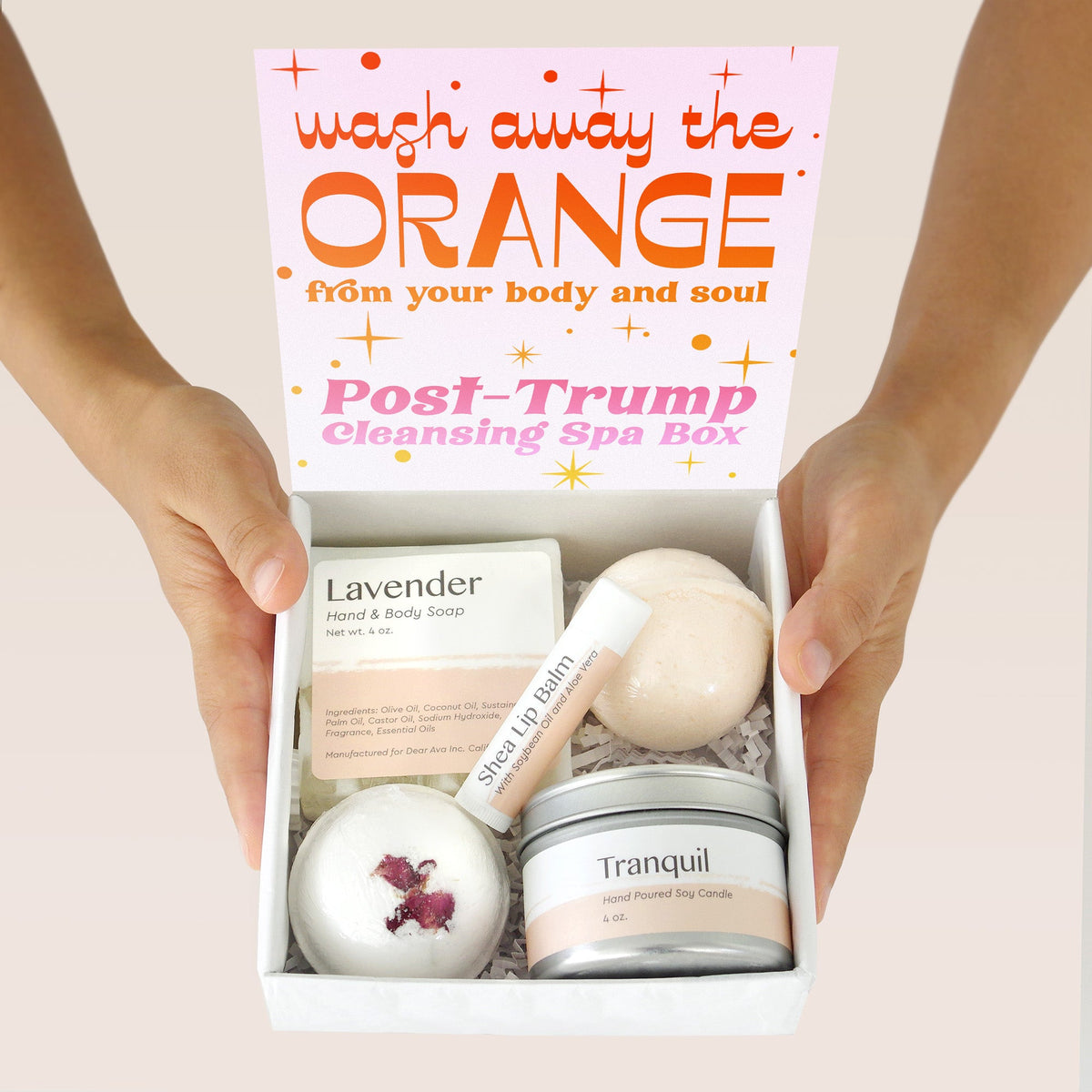 Survived Trump Spa Gift Box Set - Dear Ava