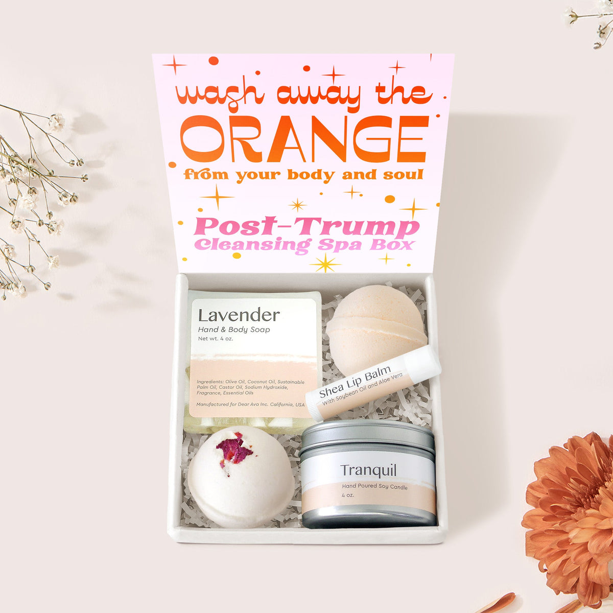 Survived Trump Spa Gift Box Set - Dear Ava