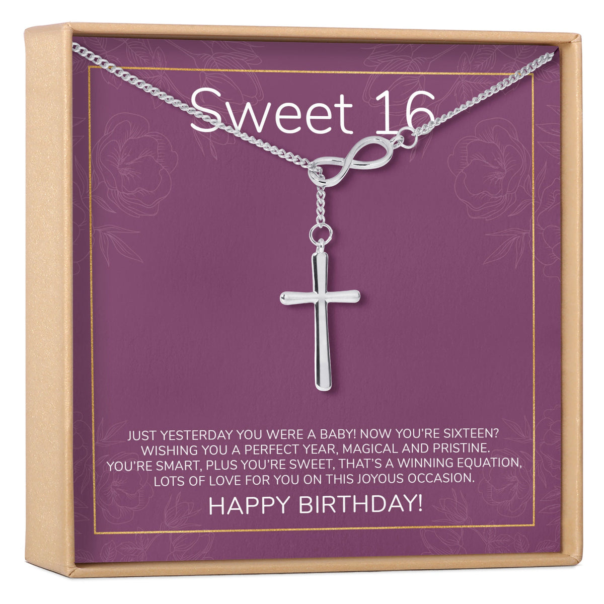 Sweet 16 Necklace, Multiple Styles - Dear Ava