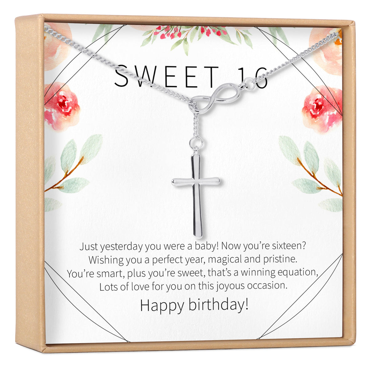 Sweet 16 Necklace, Multiple Styles - Dear Ava