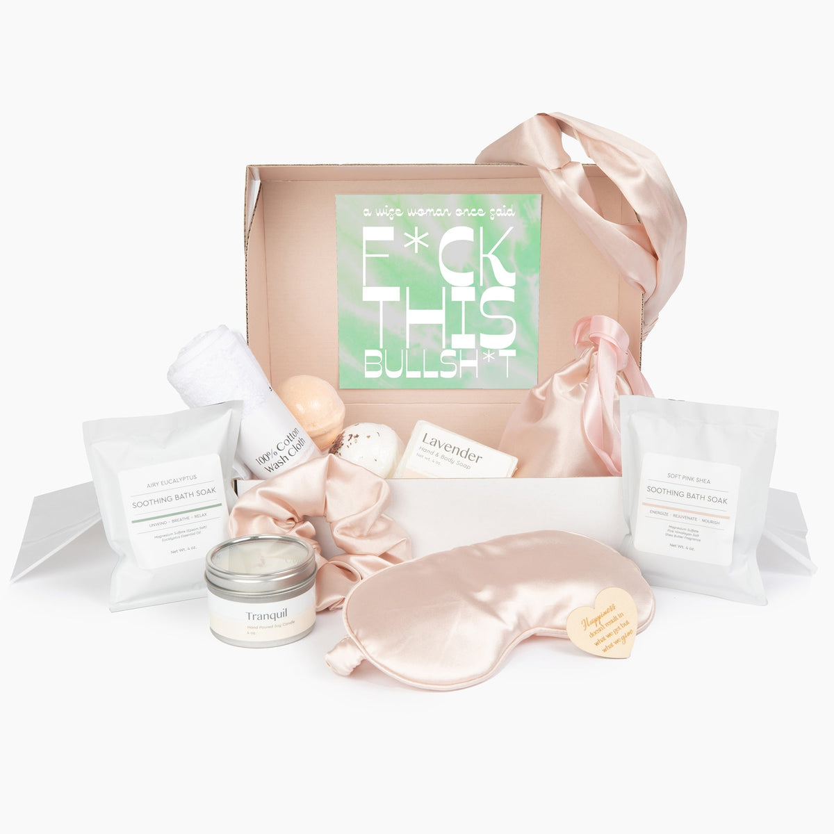 Sympathy Gift Luxury Spa Gift Box - Dear Ava