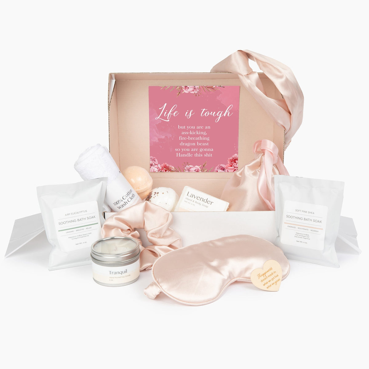 Sympathy Gift Luxury Spa Gift Box - Dear Ava