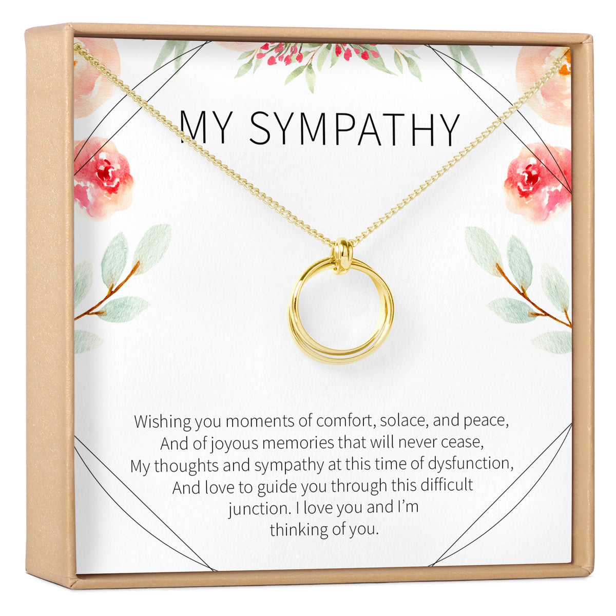 Sympathy Necklace - Dear Ava