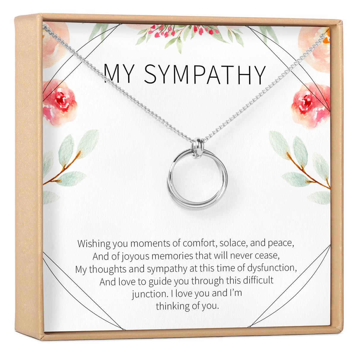 Sympathy Necklace - Dear Ava