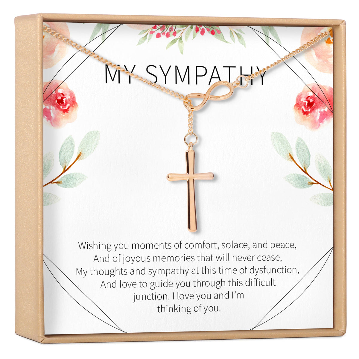 Sympathy Necklace - Dear Ava