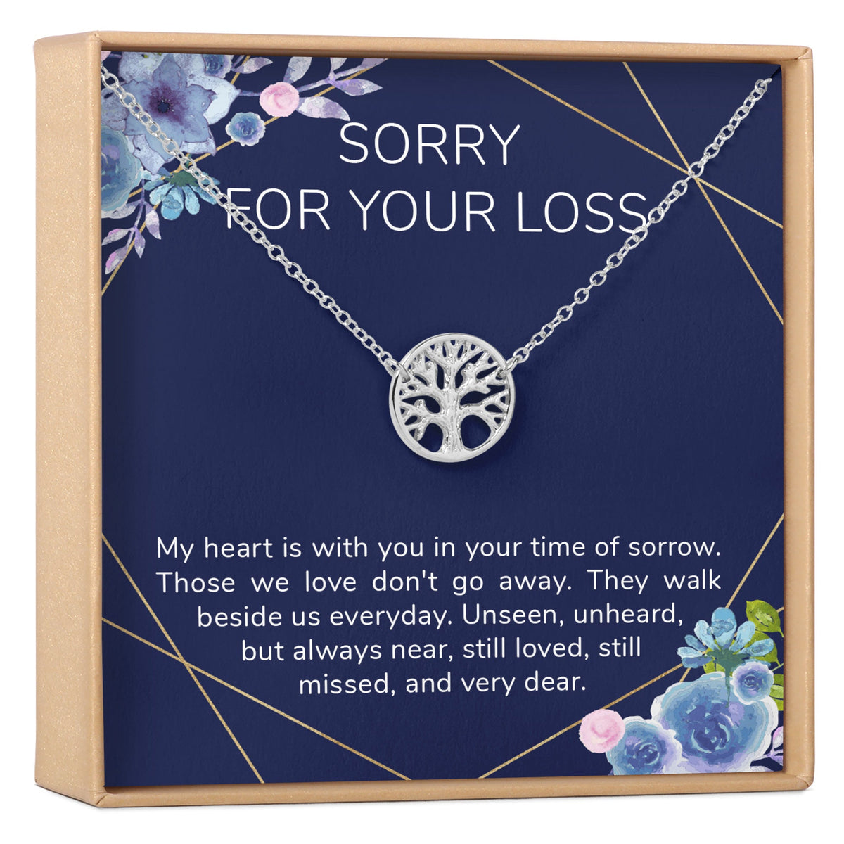 Sympathy Necklace - Dear Ava