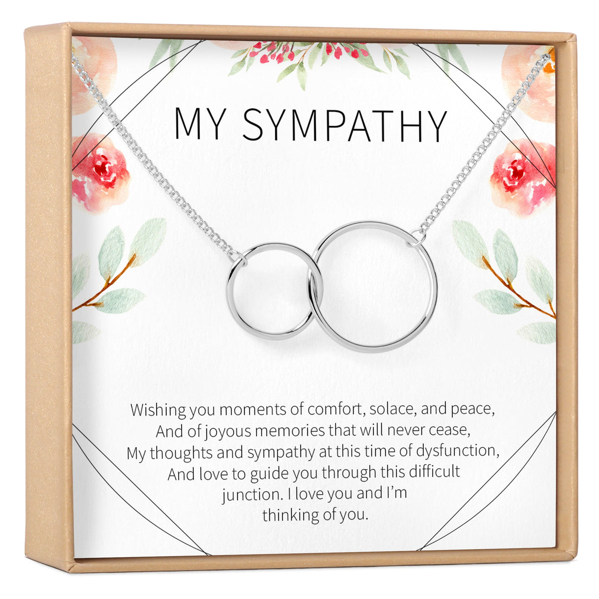 Sympathy Necklace - Dear Ava