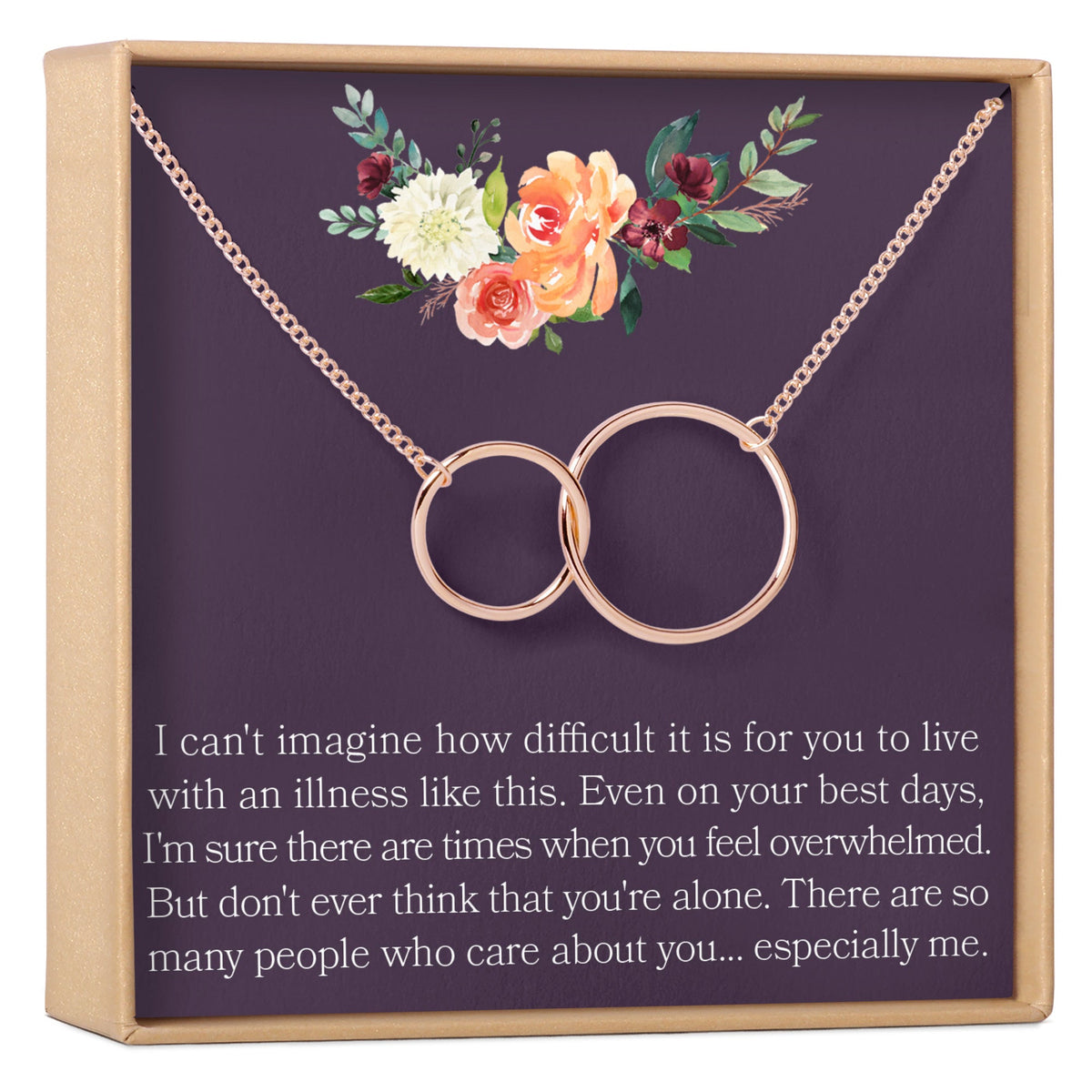 Sympathy Necklace - Dear Ava