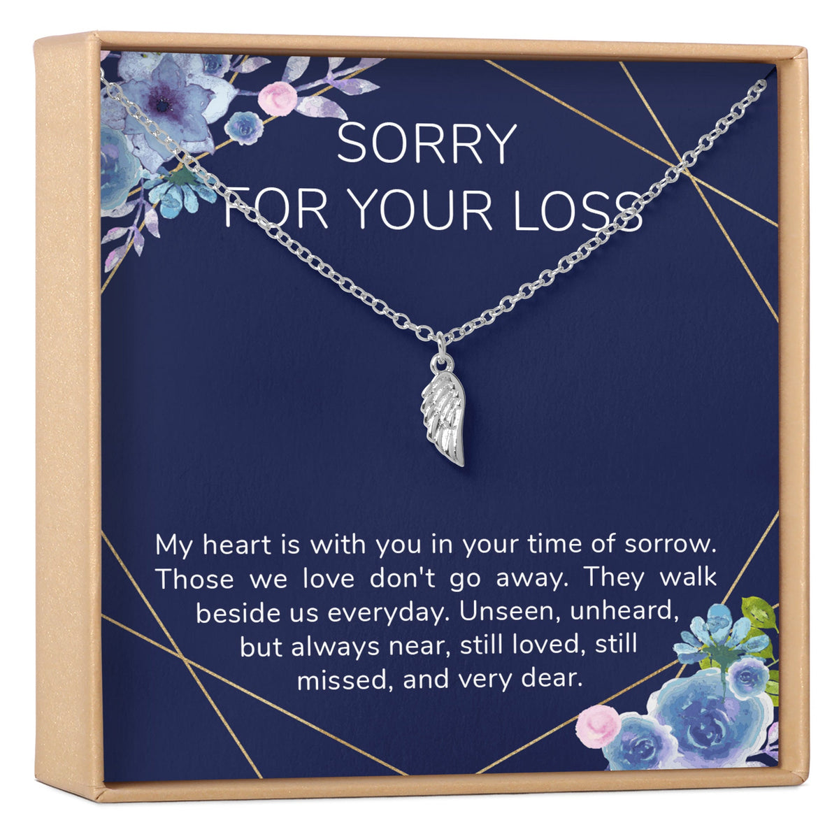 Sympathy Necklace - Dear Ava