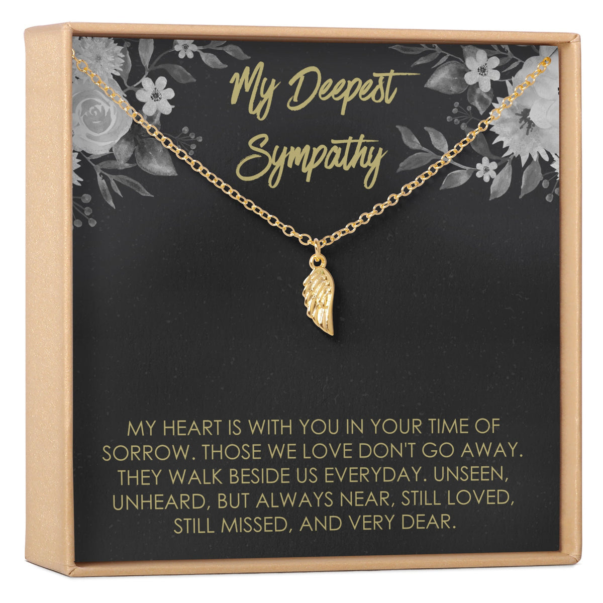 Sympathy Necklace - Dear Ava