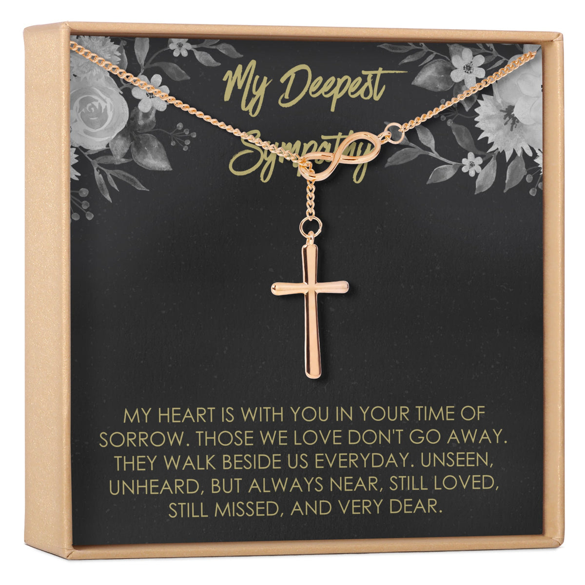 Sympathy Necklace - Dear Ava