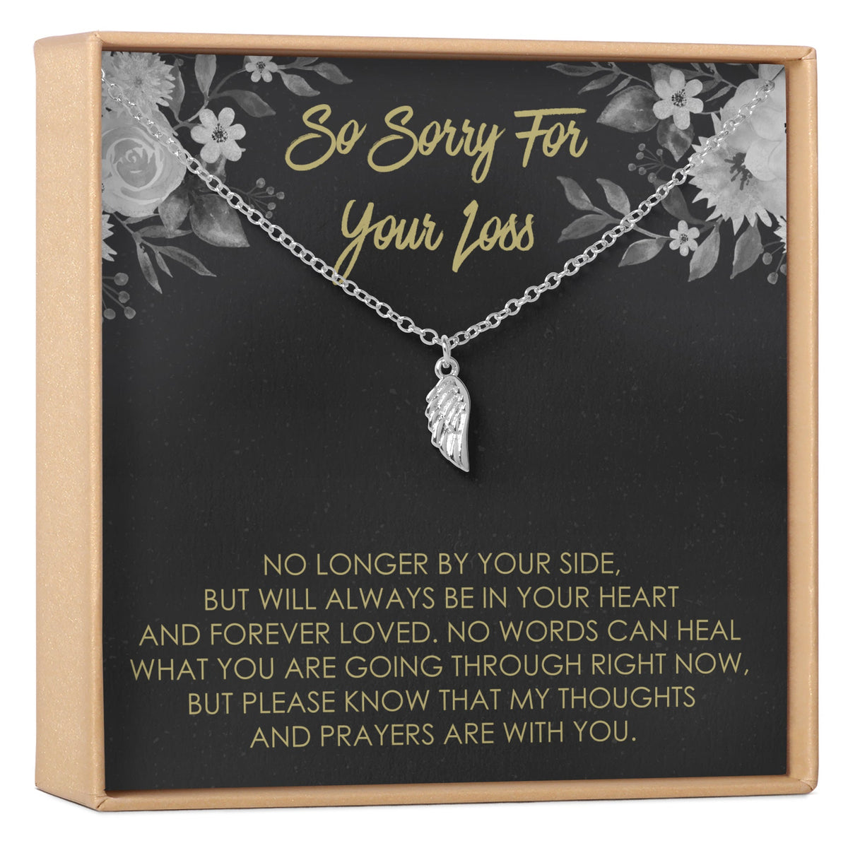 Sympathy Necklace - Dear Ava