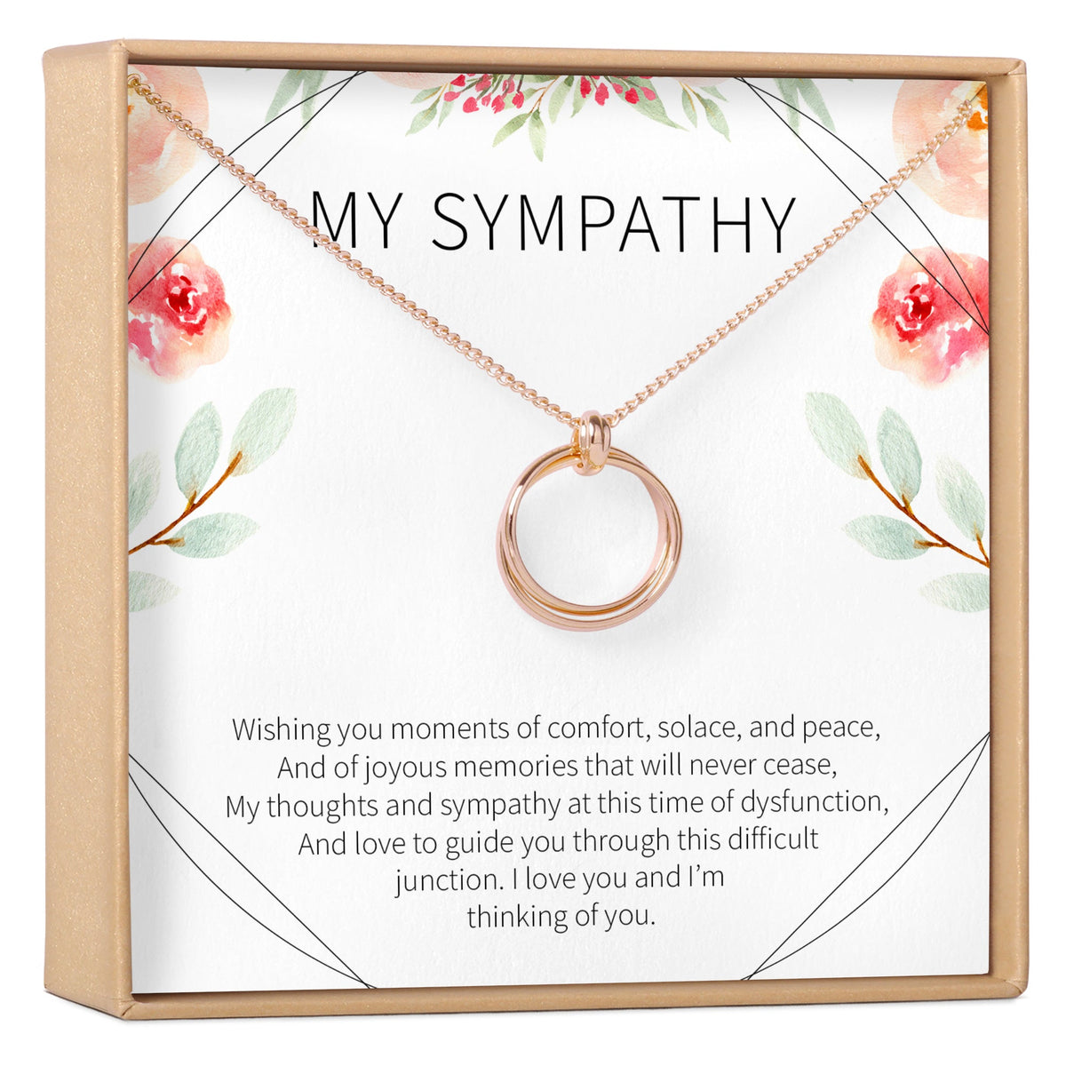 Sympathy Necklace - Dear Ava