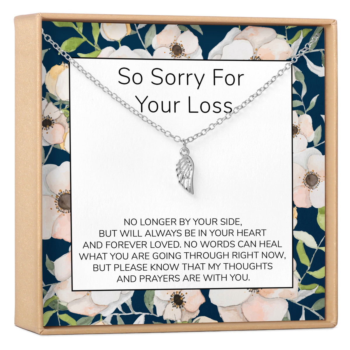 Sympathy Necklace - Dear Ava