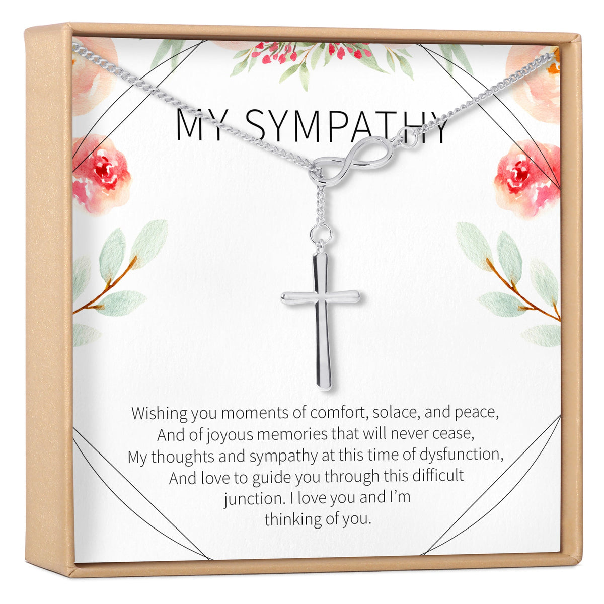 Sympathy Necklace - Dear Ava