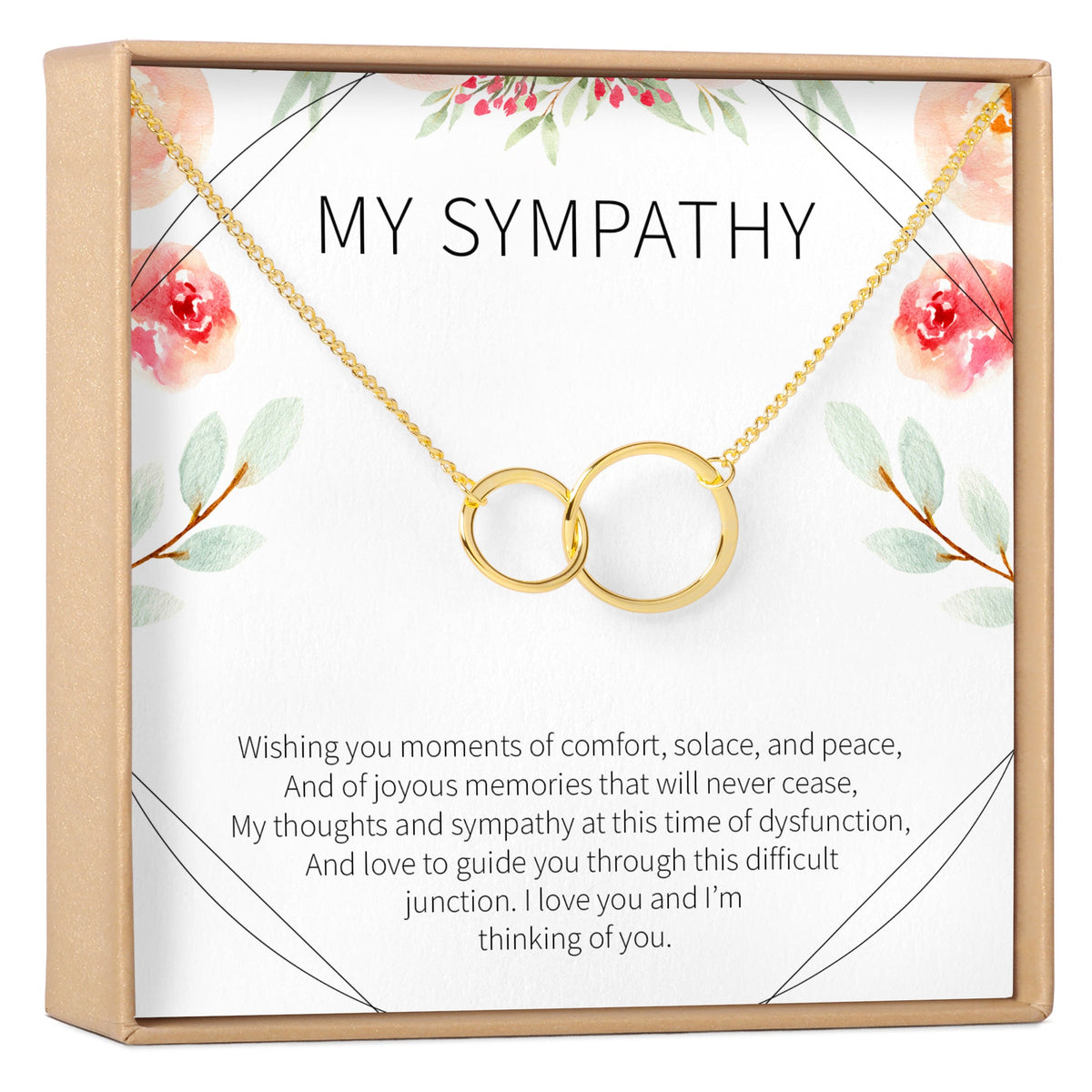 Sympathy Necklace - Dear Ava