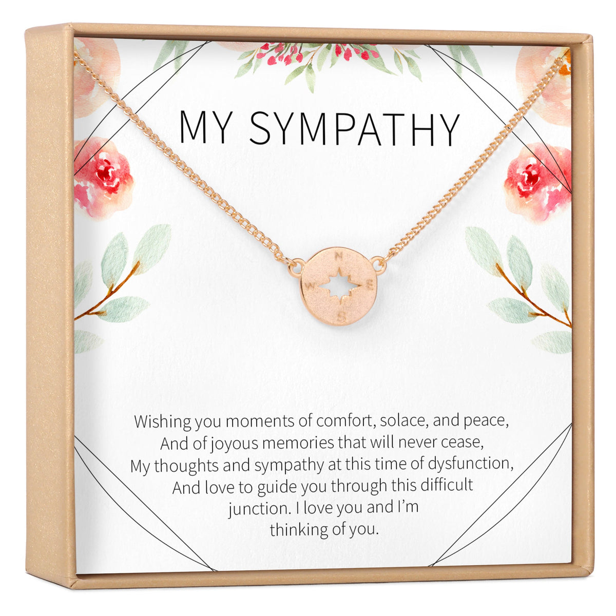 Sympathy Necklace - Dear Ava