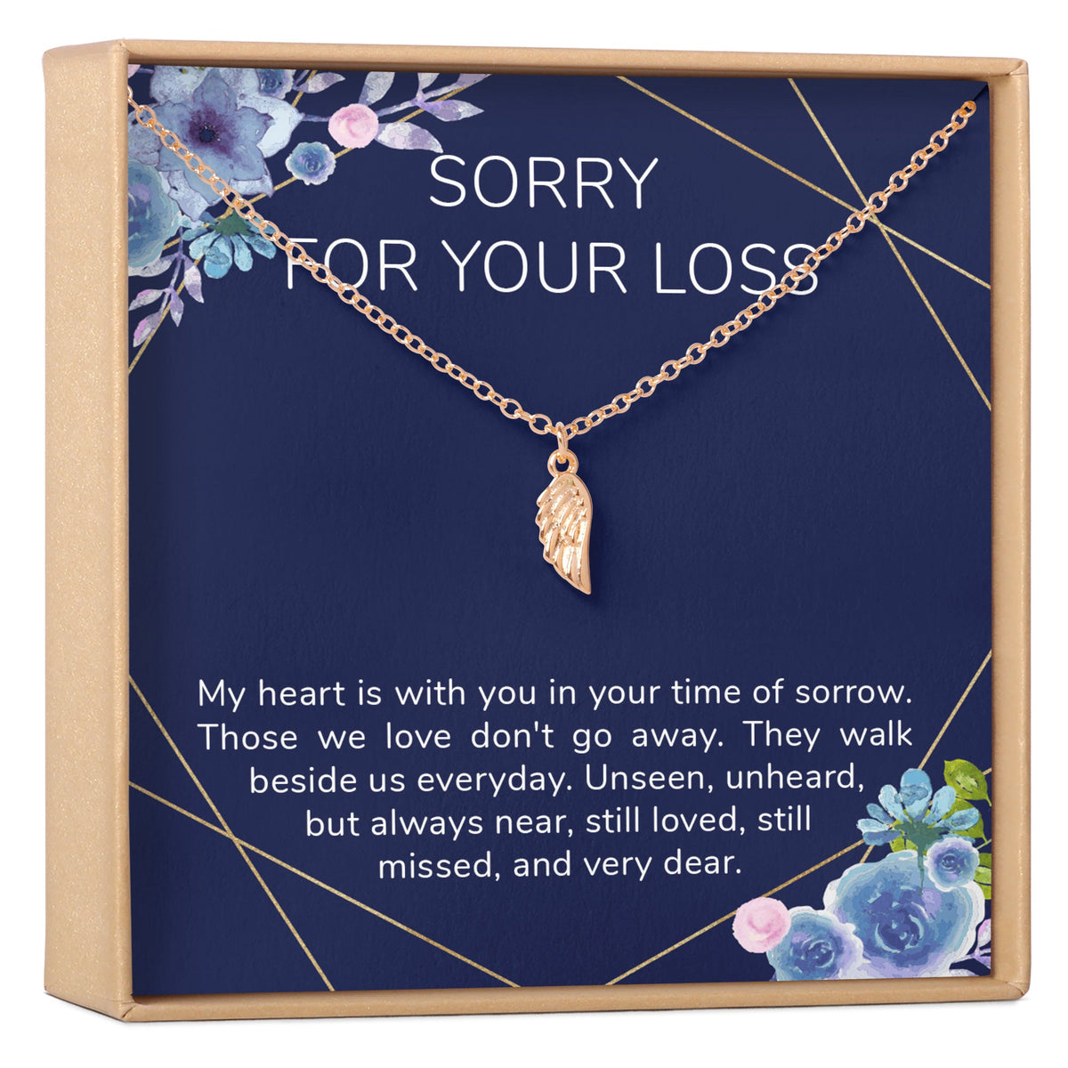 Sympathy Necklace - Dear Ava