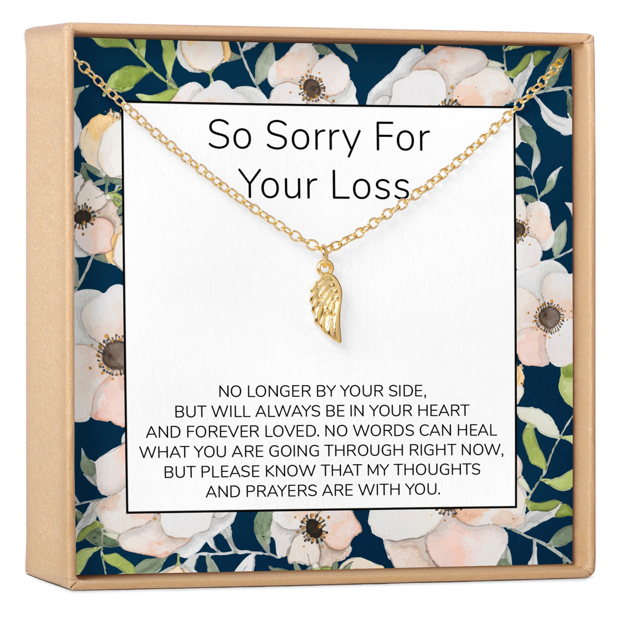 Sympathy Necklace - Dear Ava