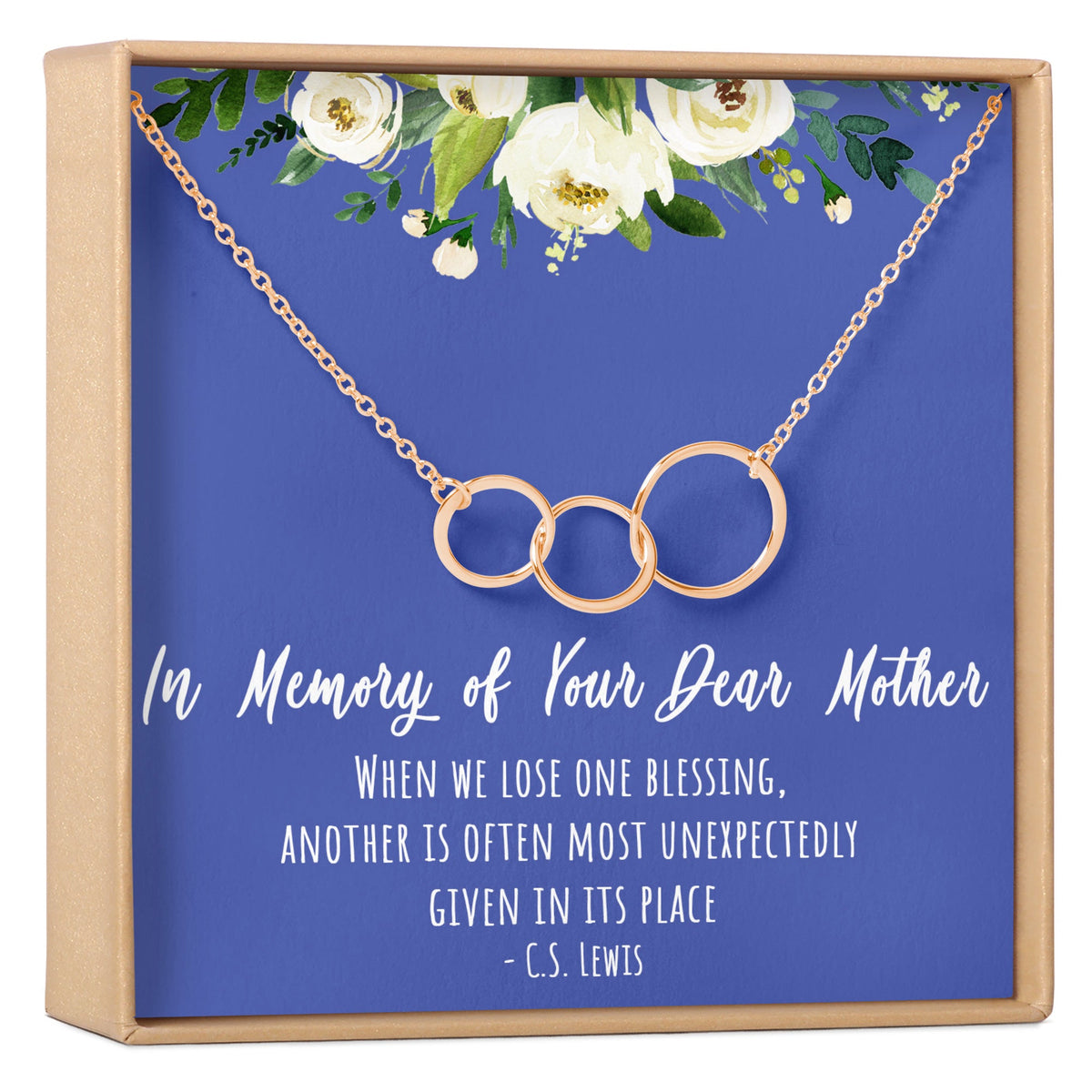 Sympathy Necklace, Multiple Styles Necklace - Dear Ava