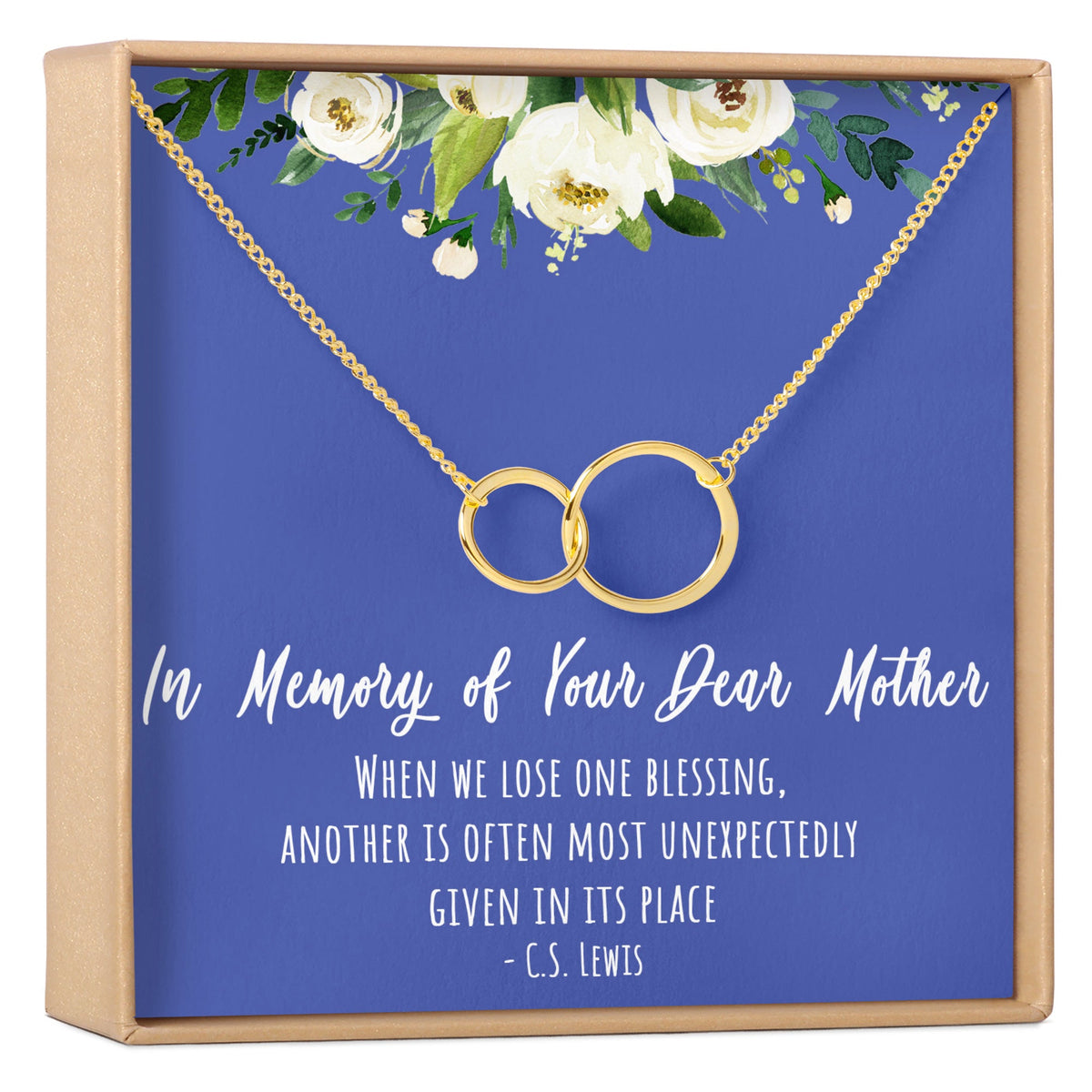 Sympathy Necklace, Multiple Styles Necklace - Dear Ava