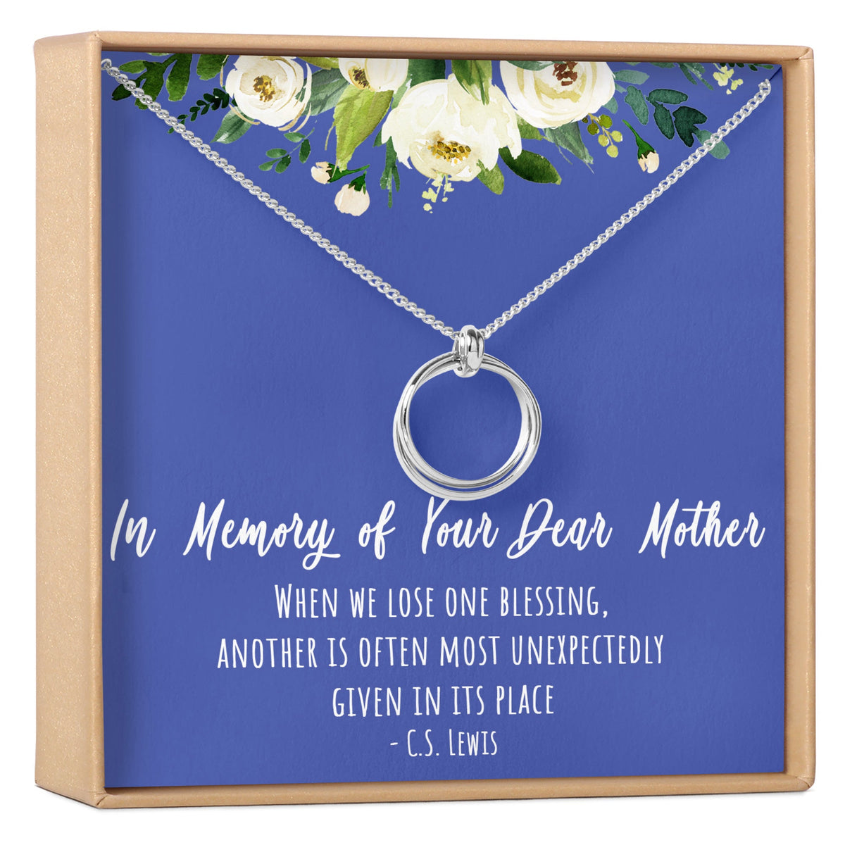 Sympathy Necklace, Multiple Styles Necklace - Dear Ava