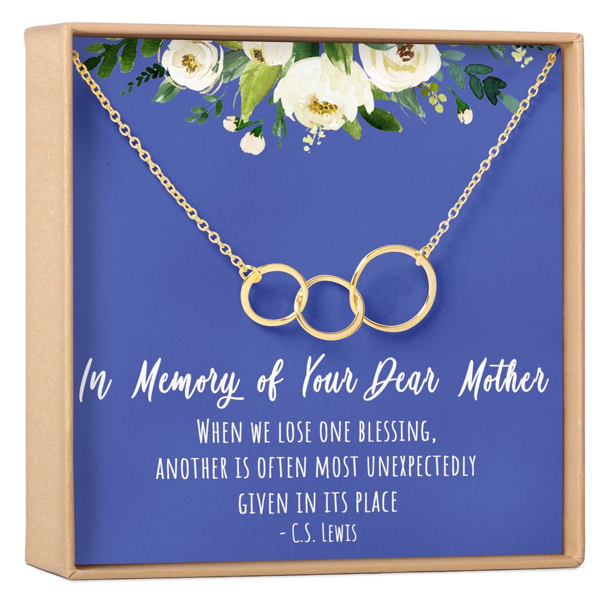 Sympathy Necklace, Multiple Styles Necklace - Dear Ava