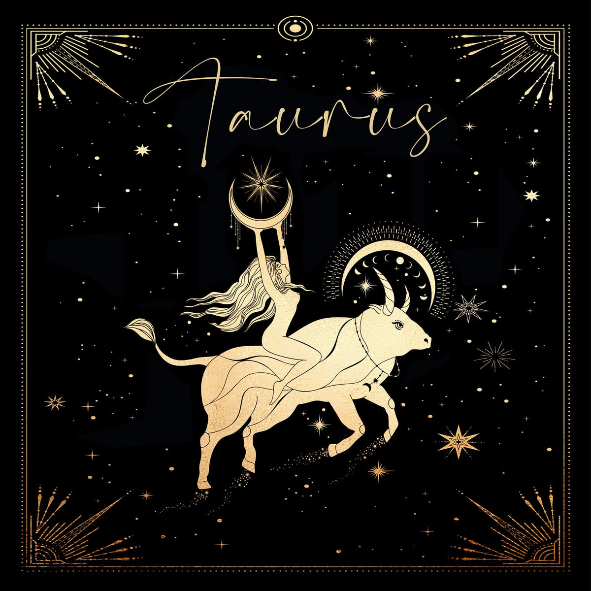 Taurus Deity Zodiac Gift Box Set - Dear Ava