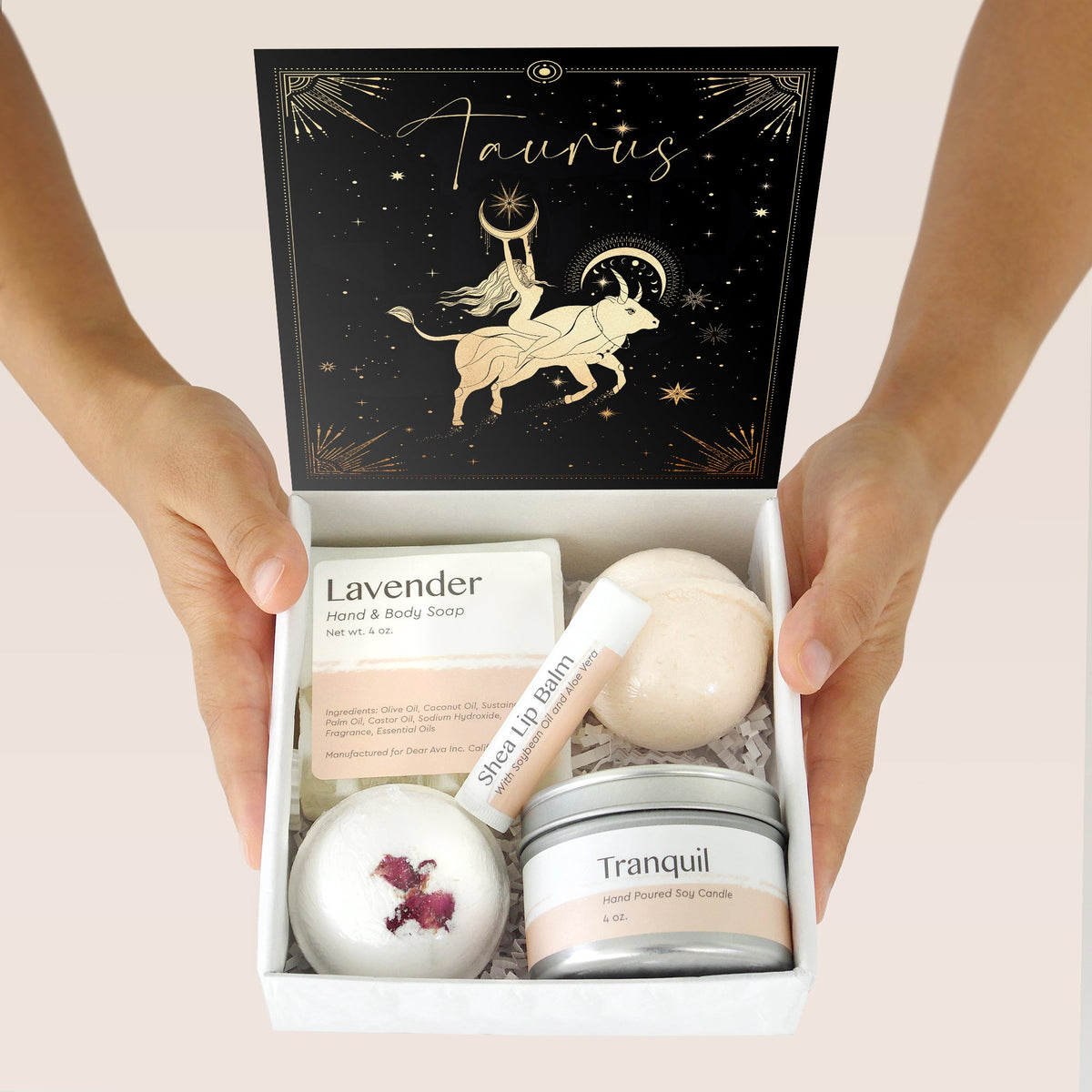 Taurus Deity Zodiac Gift Box Set - Dear Ava