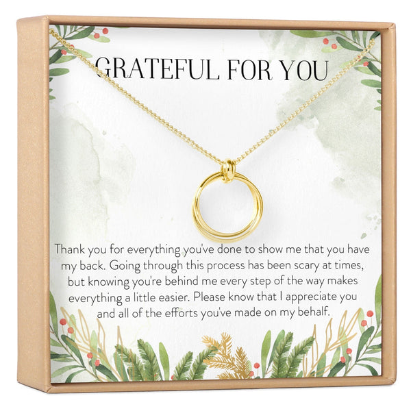 Thank You Necklace, Multiple Styles