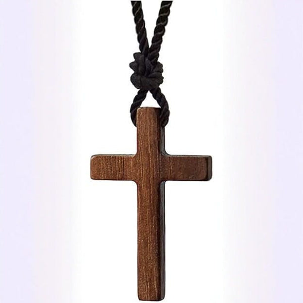 The Carpenter’s Cross Necklace