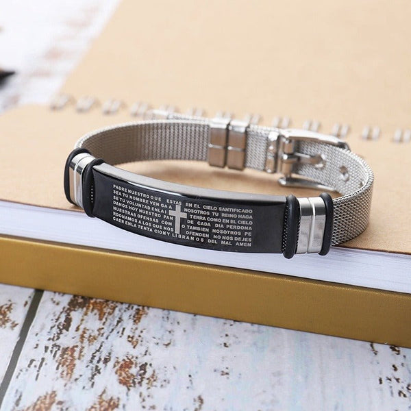The Lords Prayer Bracelet