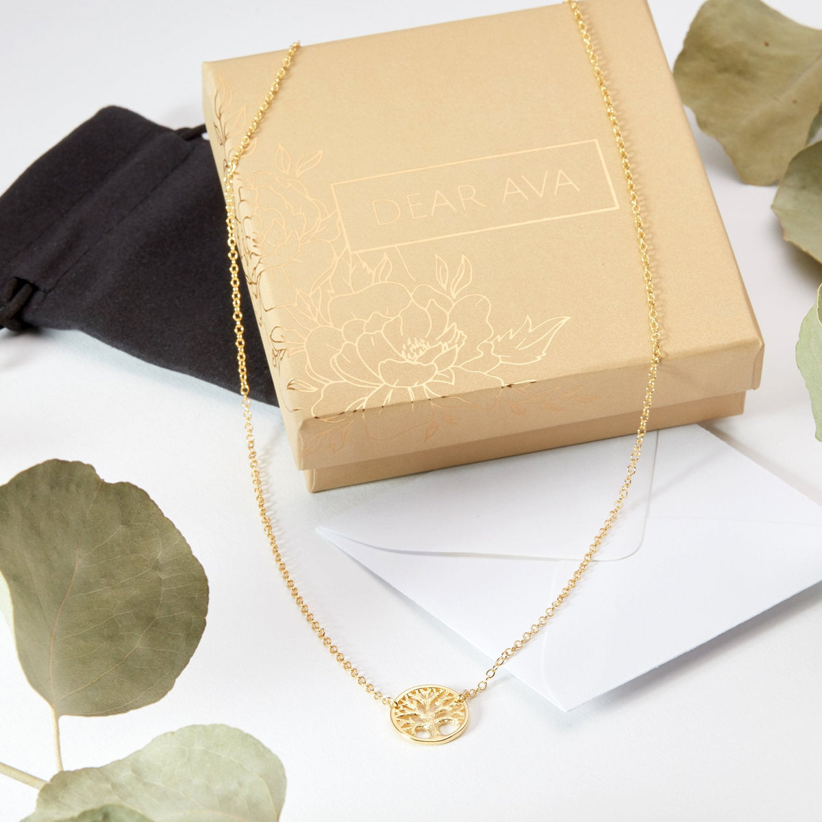 Tis the season Tree of Life Necklace - Dear Ava