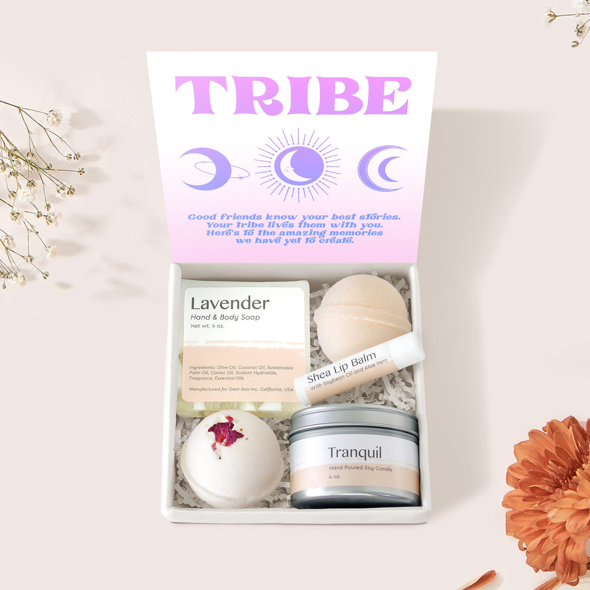 Tribe Gift Box Set - Dear Ava