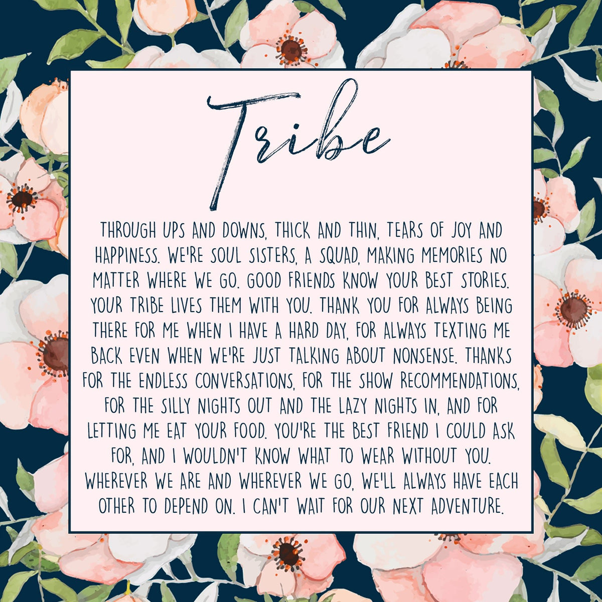 Tribe Spa Gift Box - Dear Ava