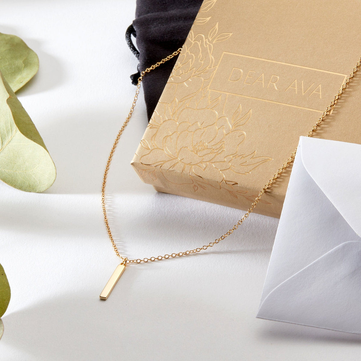 Twin Sister Gift Necklace - Dear Ava