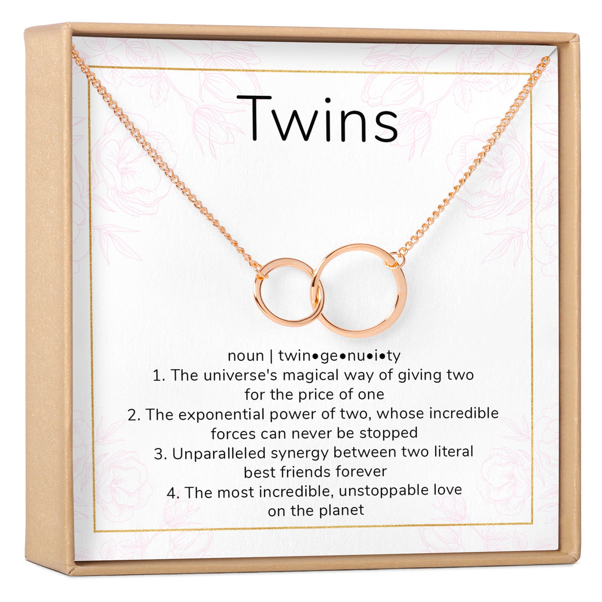 Twins Necklace, Multiple Styles - Dear Ava