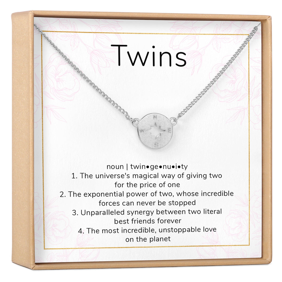 Twins Necklace, Multiple Styles - Dear Ava