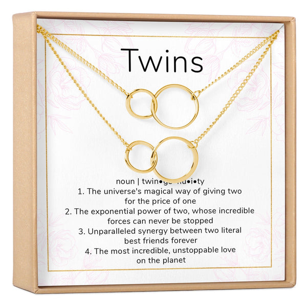 Twins Necklace, Multiple Styles