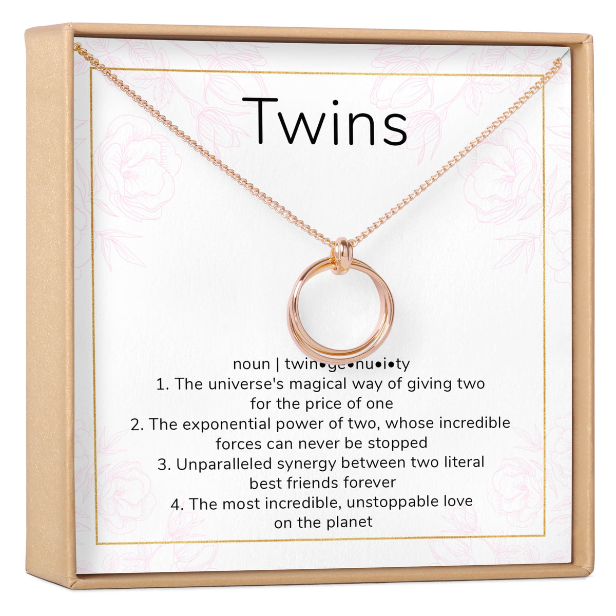 Twins Necklace, Multiple Styles - Dear Ava